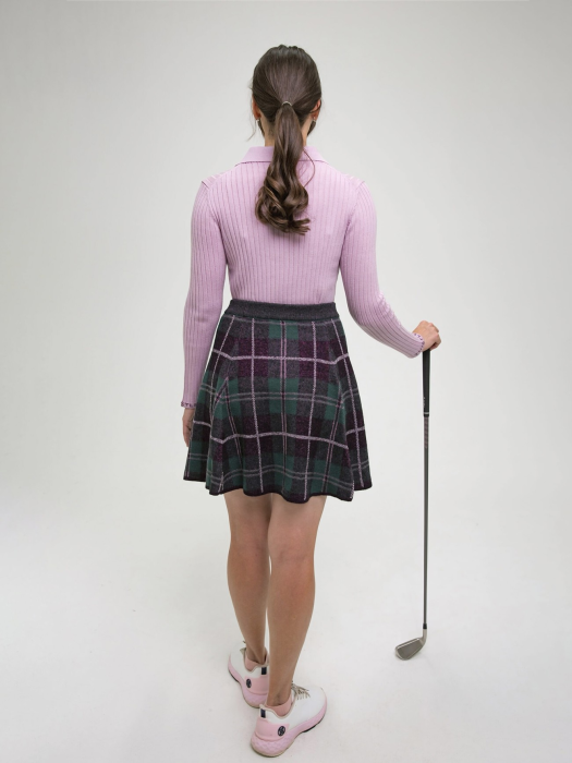 юбка женская tartan  от бренда thistle вид слева