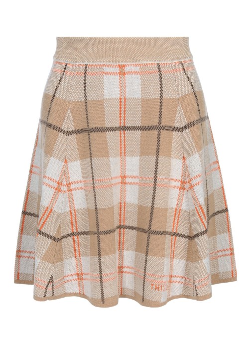 юбка женская tartan  SK003OR фотография