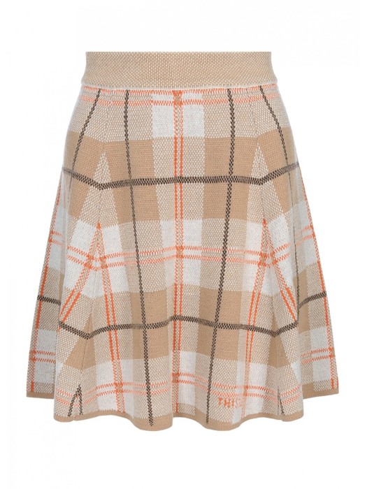 юбка женская tartan  SK003OR фотография