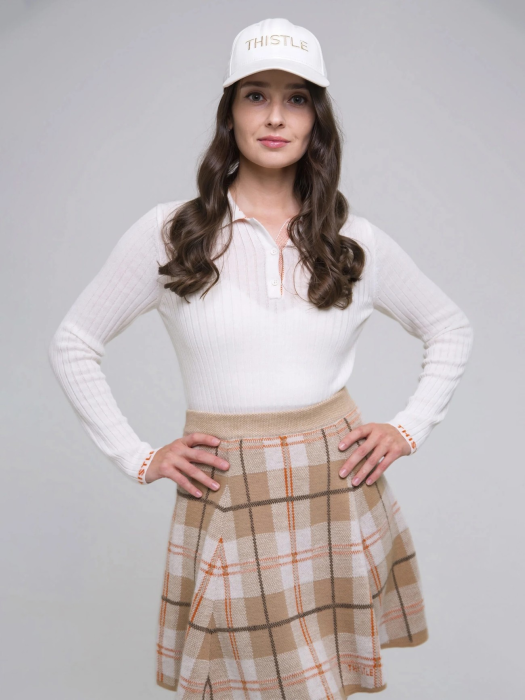 юбка женская tartan  от бренда thistle вид слева