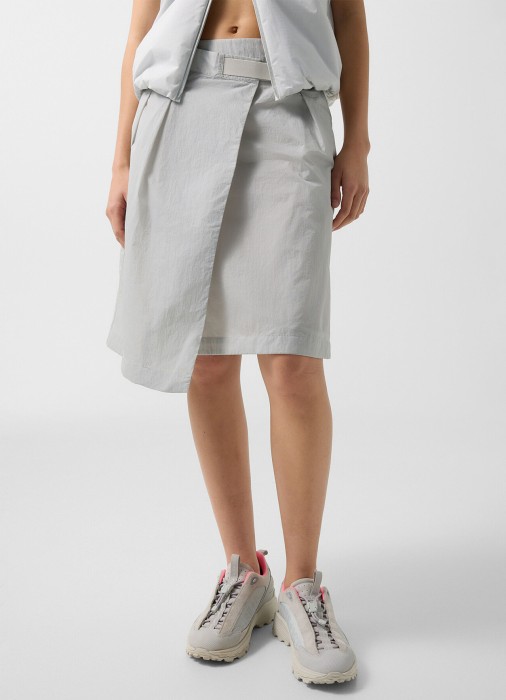 юбка женская tela  из полиэстера спереди