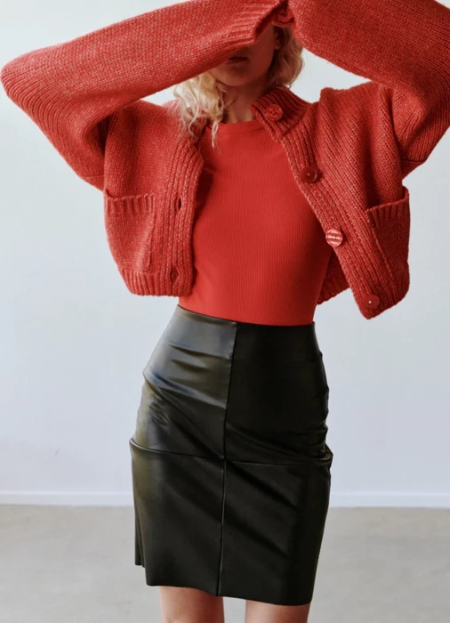 юбка женская  от бренда penn & ink вид слева