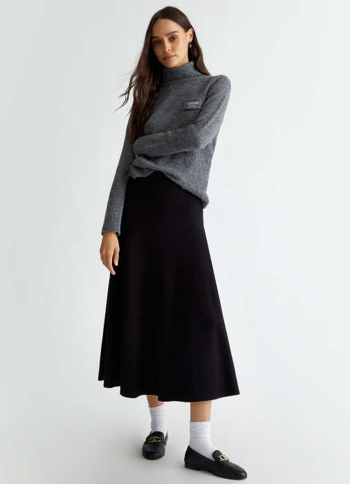 юбка женская  из полиэстера спереди