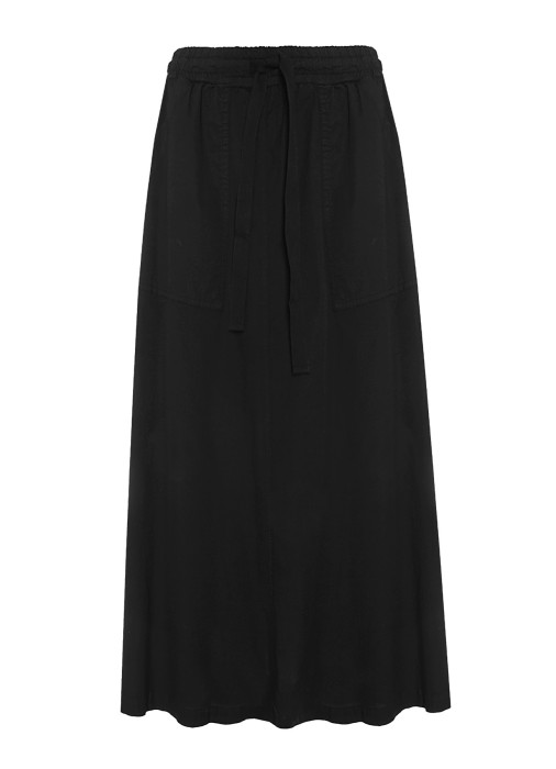 юбка женская  повседневного стиля с лицевой стороны