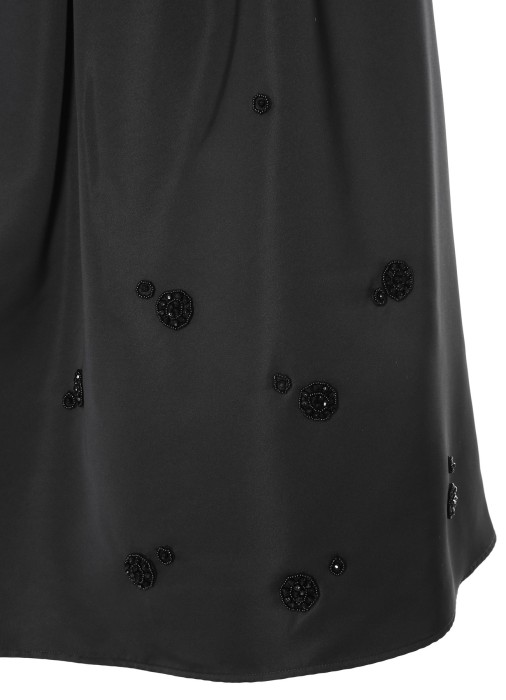 юбка женская  универсального стиля с лицевой стороны