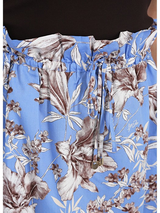 юбка женская  из италии вид сбоку