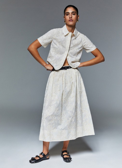 юбка женская  от бренда liu jo вид слева