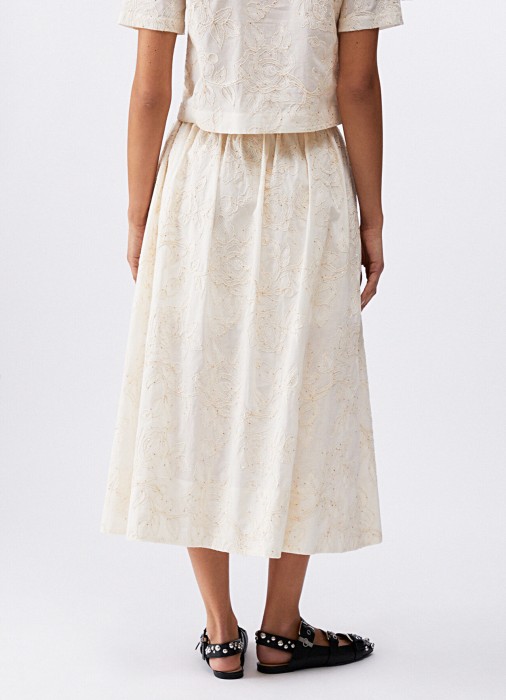 юбка женская  из италии вид сбоку