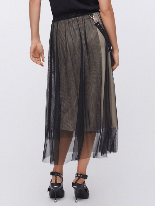 юбка женская  из италии вид сбоку