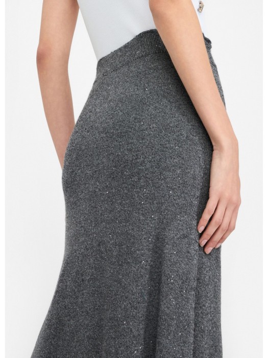 юбка женская  из италии вид сбоку