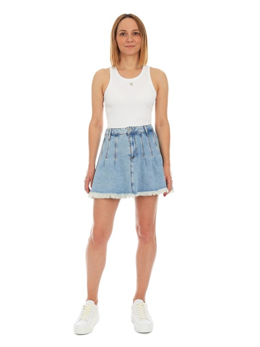 юбка женская  от бренда liu jo вид слева