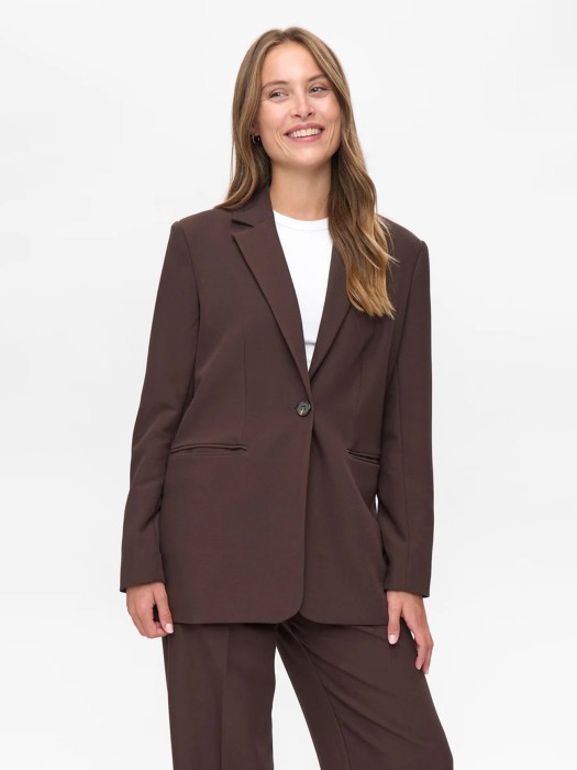 жакет женский bussy  от бренда numph вид слева