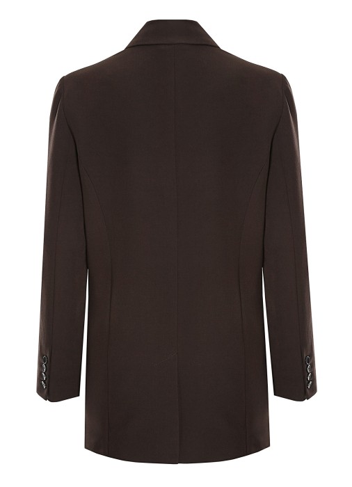 жакет женский bussy  из полиэстера спереди