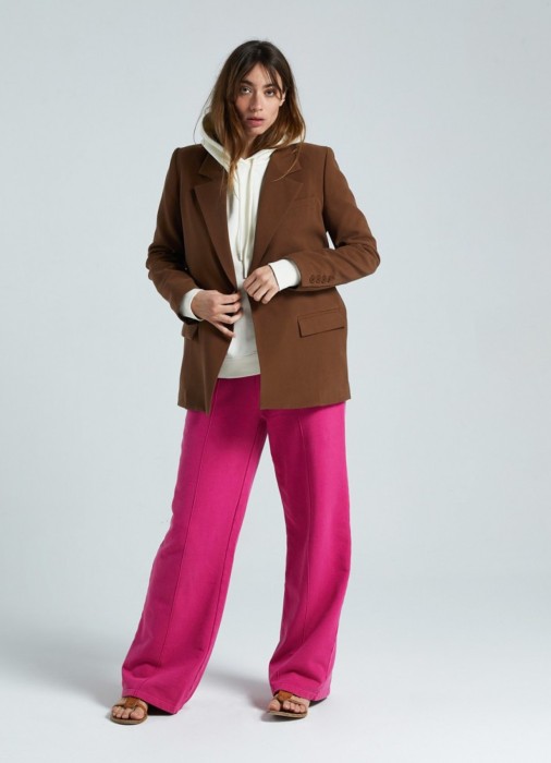 жакет женский chloe  из франции вид сбоку