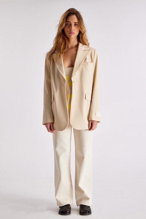 жакет женский clea  из франции вид сбоку