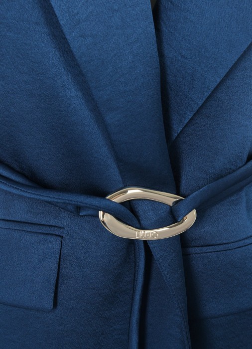 жакет женский ecs blazer fluido  от бренда liu jo вид слева