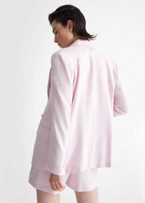 жакет женский giacca fancy  из италии вид сбоку