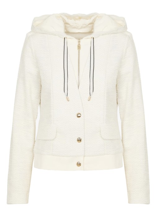 жакет женский giacca jersey  TA5120J4894 фотография