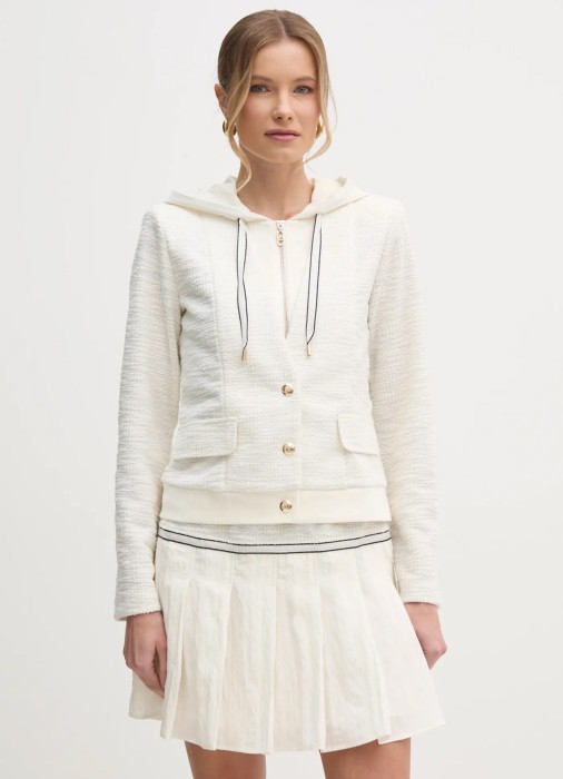 жакет женский giacca jersey  от бренда liu jo вид слева