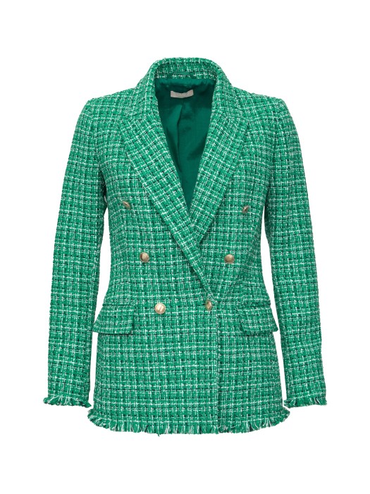 жакет женский giacca lunga  WA3516T3368 фотография