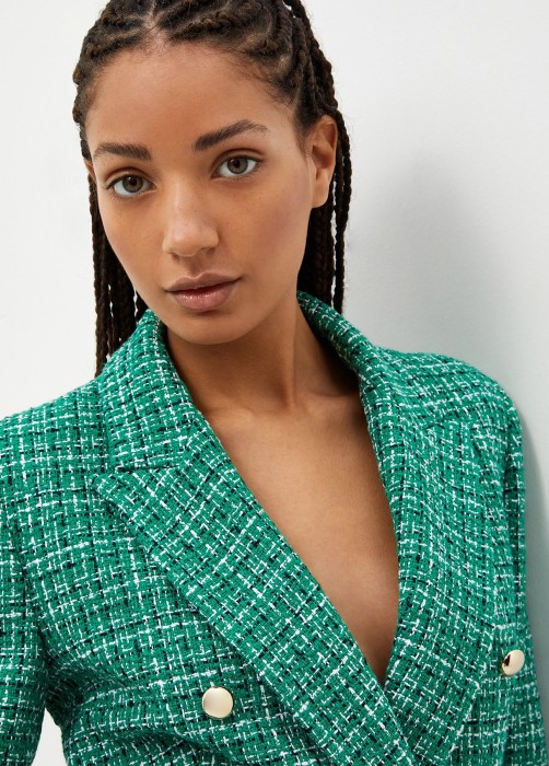 жакет женский giacca lunga  от бренда liu jo вид слева