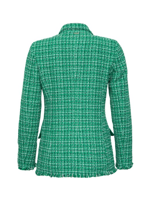 Товар зеленого цвета с внутренней стороны