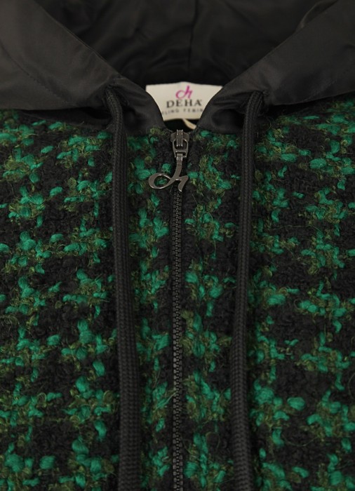жакет женский giacca smeraldo  от бренда deha вид слева