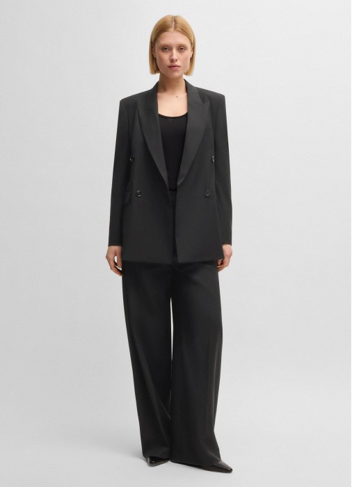 жакет женский jaleto7  от бренда boss вид слева