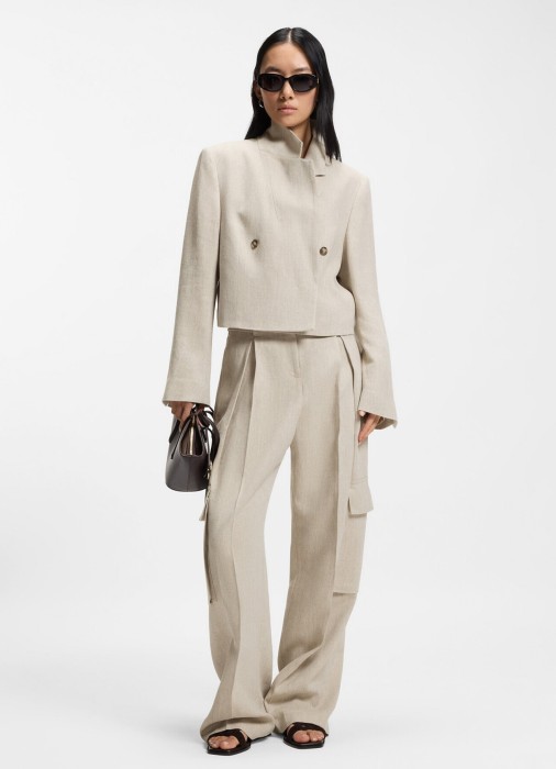 жакет женский jojeka1  от бренда boss вид слева