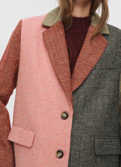 жакет женский nuavey blazer  из америки вид сбоку