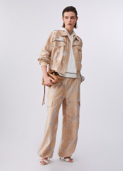 жакет женский organza  от бренда liu jo вид слева