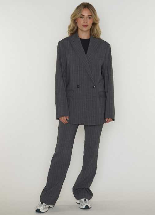 жакет женский oversize  из америки вид сбоку