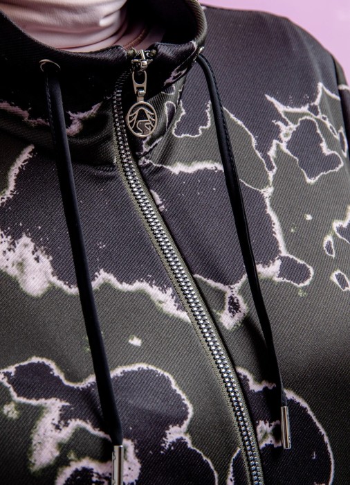 жакет женский please  из полиэстера спереди