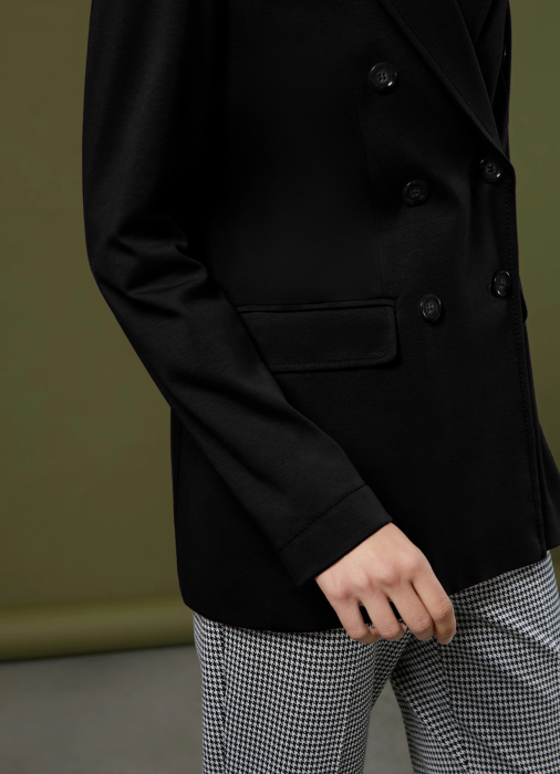 жакет женский safari y black от бренда pennyblack вид слева