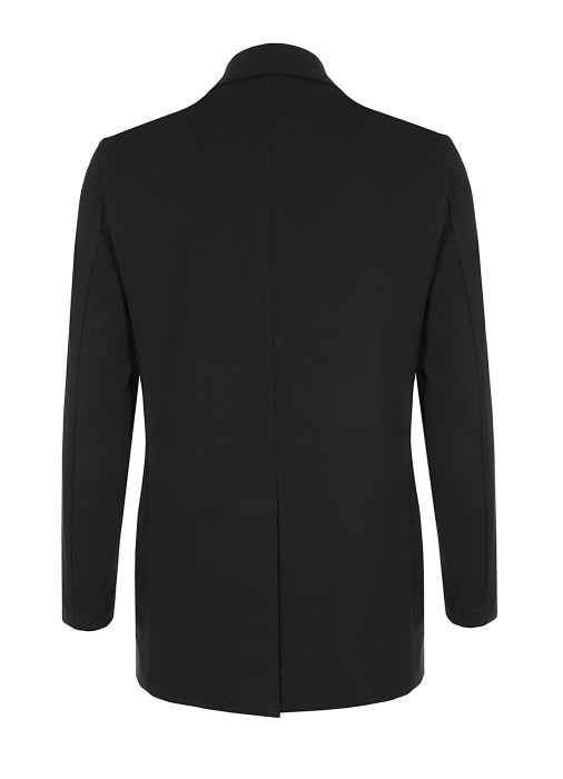 жакет женский safari y black из проверенных материалов спереди