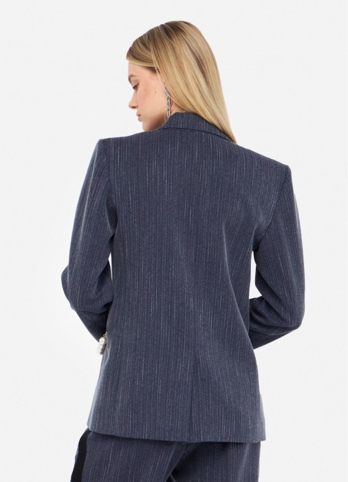 жакет женский  из италии вид сбоку