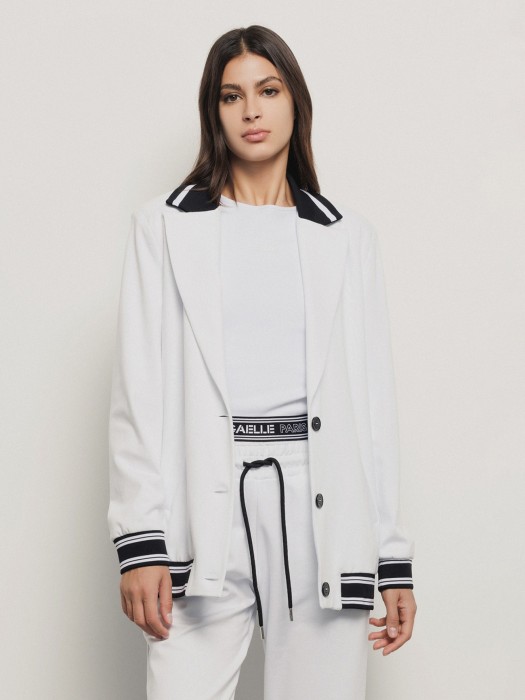 жакет женский  от бренда gaelle paris вид слева