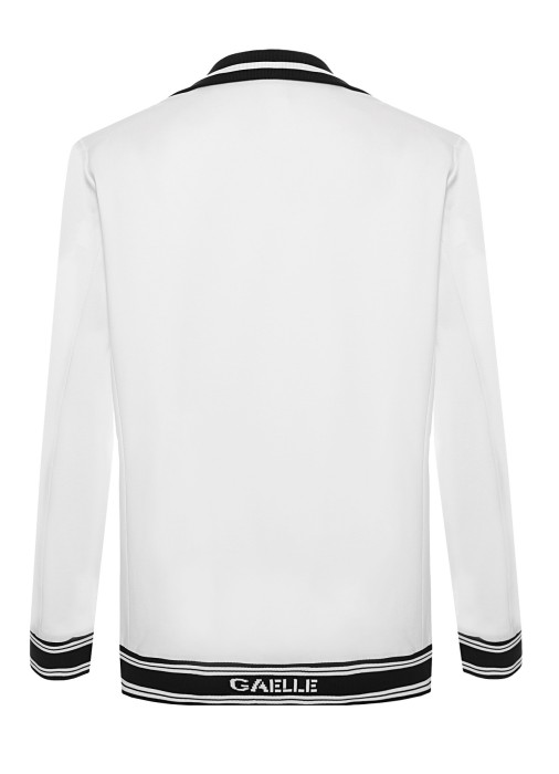 жакет женский  из франции вид сбоку