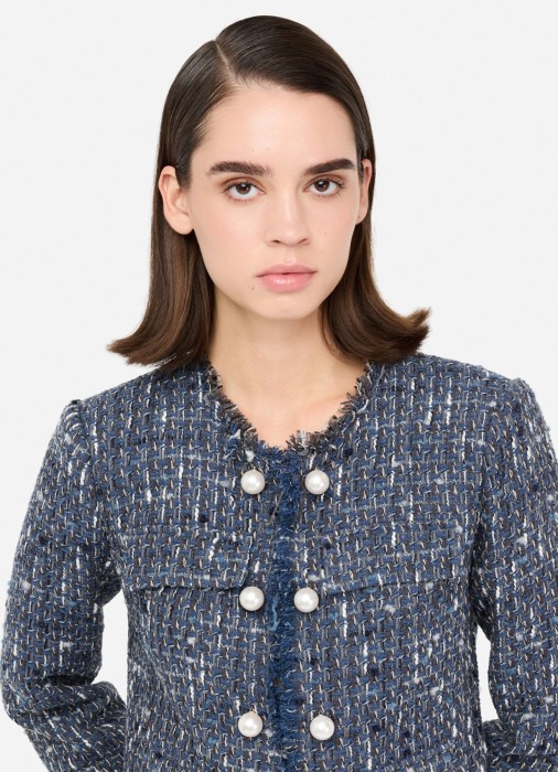 жакет женский  от бренда liu jo вид слева