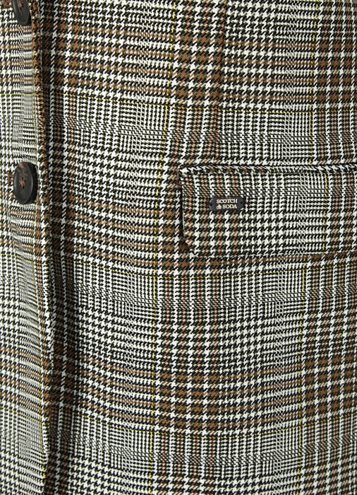 жакет женский  от бренда scotch&soda вид слева