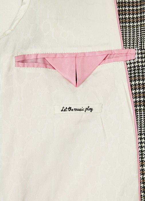 жакет женский  из америки вид сбоку