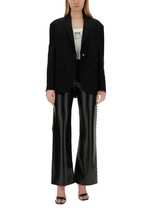 жакет женский  из италии вид сбоку