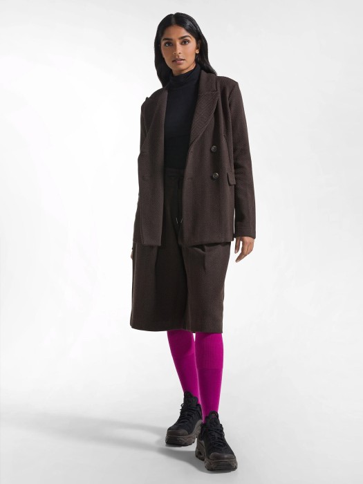 жакет женский  из дании вид сбоку