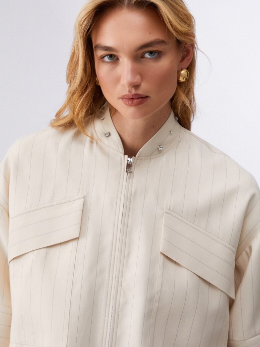 жакет женский  от бренда liu jo вид слева