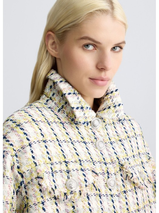 жакет женский  от бренда liu jo вид слева