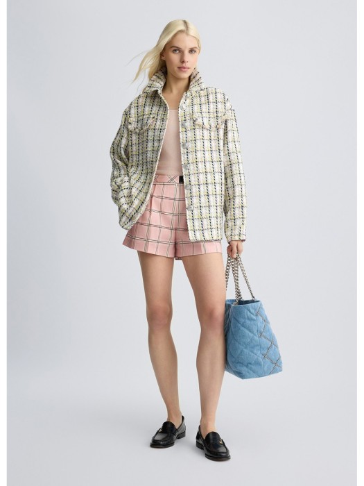 жакет женский  из полиэстера спереди