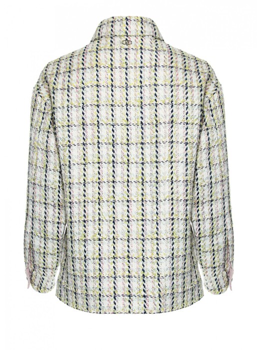 жакет женский  универсального стиля с лицевой стороны