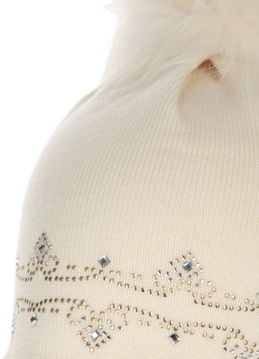 женская шапка  diana по цене 10400 руб вид справа