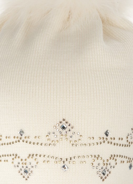 женская шапка  diana из австрии вид сбоку