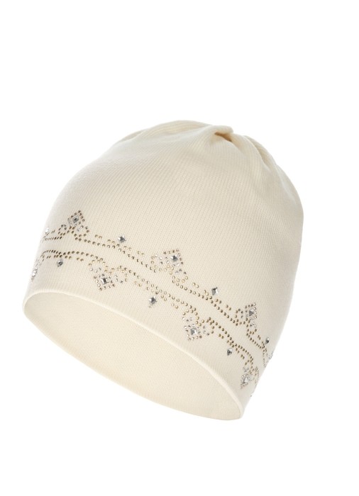 Товар бежевого цвета с внутренней стороны